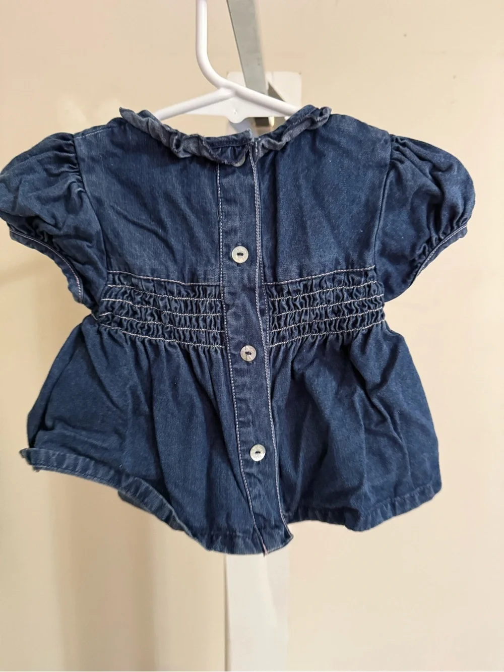 Baby Dior Denim Top